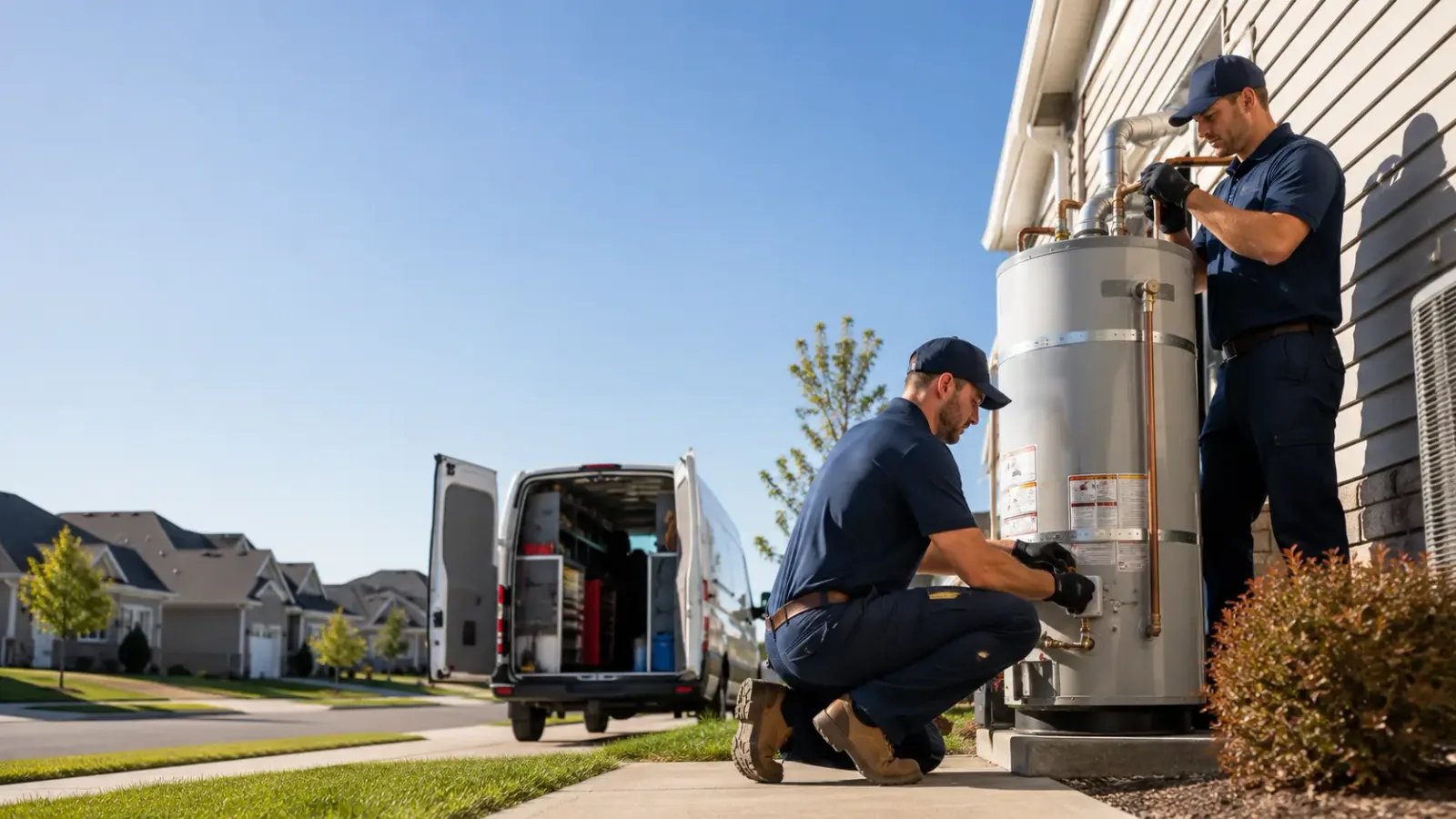 Water Heater Installation in Connersville, IN